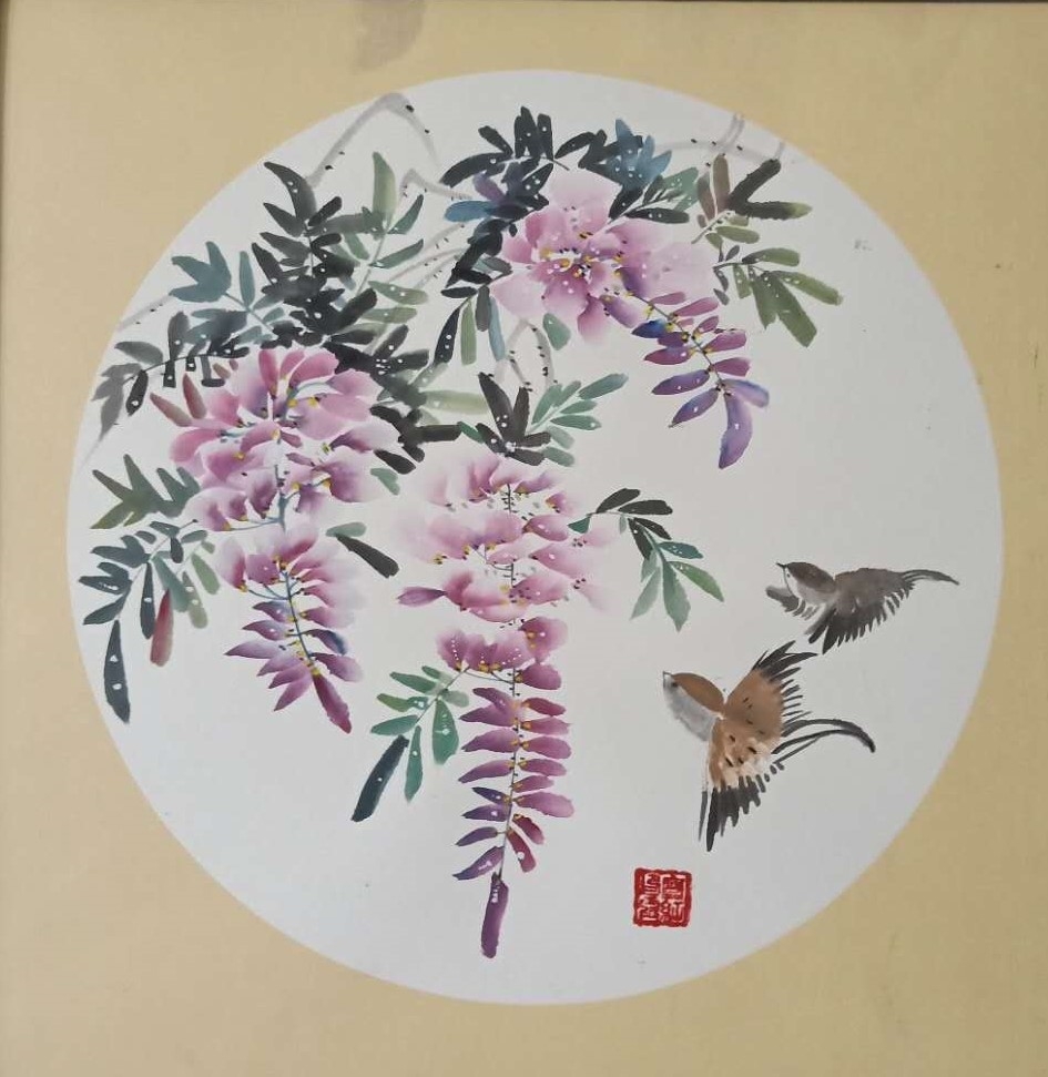 廖红霞 鸟语花香.jpg 廖红霞 鸟语花香.jpg